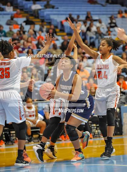 Thumbnail 1 in Cuthbertson vs. Southeast Guilford (NCHSAA 3A Final) photogallery.