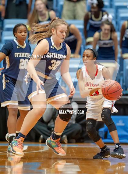 Thumbnail 2 in Cuthbertson vs. Southeast Guilford (NCHSAA 3A Final) photogallery.