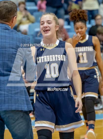 Thumbnail 3 in Cuthbertson vs. Southeast Guilford (NCHSAA 3A Final) photogallery.