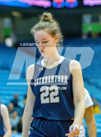 Thumbnail 3 in Cuthbertson vs. Southeast Guilford (NCHSAA 3A Final) photogallery.