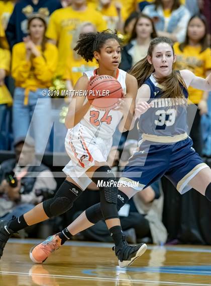 Thumbnail 3 in Cuthbertson vs. Southeast Guilford (NCHSAA 3A Final) photogallery.