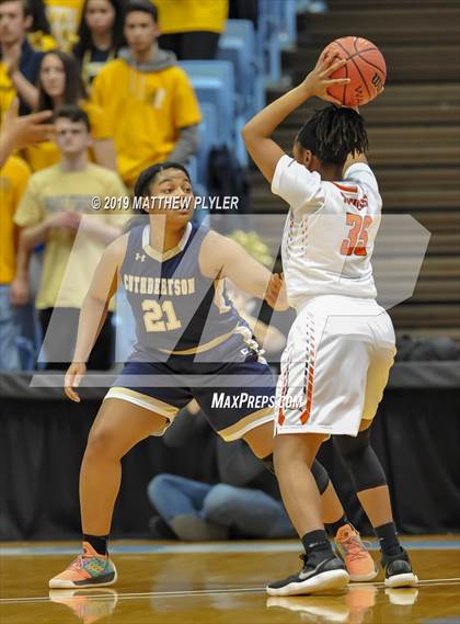 Thumbnail 3 in Cuthbertson vs. Southeast Guilford (NCHSAA 3A Final) photogallery.