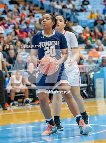 Thumbnail 2 in Cuthbertson vs. Southeast Guilford (NCHSAA 3A Final) photogallery.
