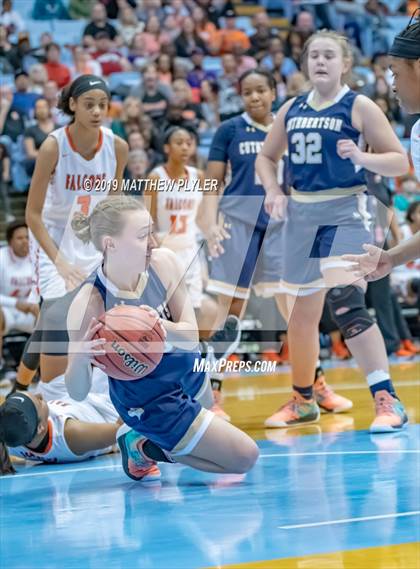 Thumbnail 3 in Cuthbertson vs. Southeast Guilford (NCHSAA 3A Final) photogallery.