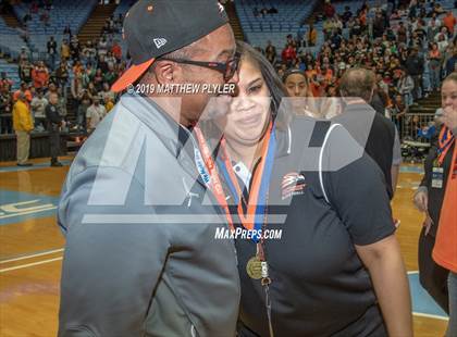 Thumbnail 3 in Cuthbertson vs. Southeast Guilford (NCHSAA 3A Final) photogallery.