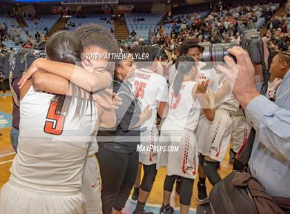 Thumbnail 3 in Cuthbertson vs. Southeast Guilford (NCHSAA 3A Final) photogallery.