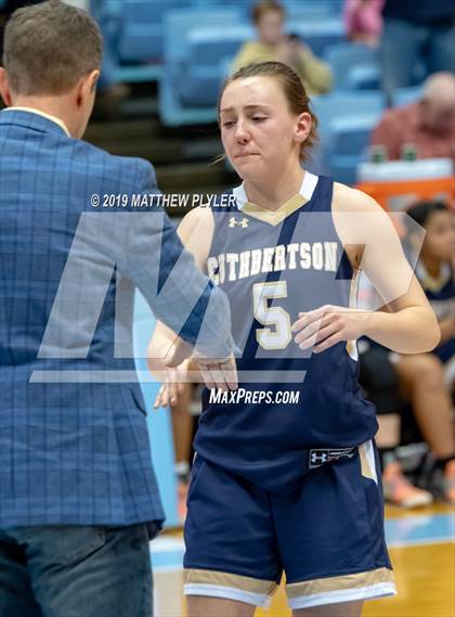 Thumbnail 2 in Cuthbertson vs. Southeast Guilford (NCHSAA 3A Final) photogallery.