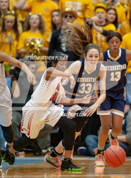 Thumbnail 3 in Cuthbertson vs. Southeast Guilford (NCHSAA 3A Final) photogallery.