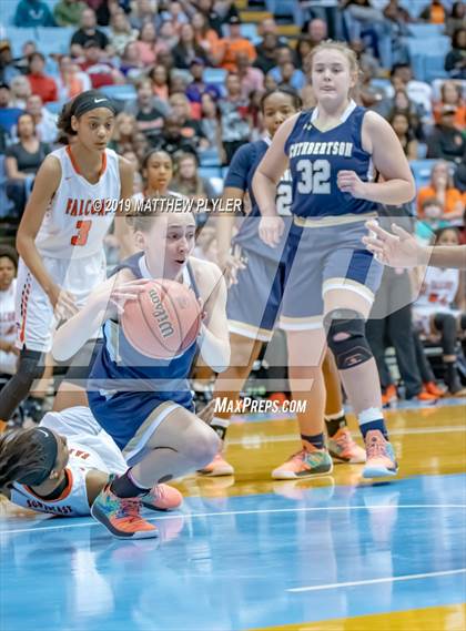 Thumbnail 2 in Cuthbertson vs. Southeast Guilford (NCHSAA 3A Final) photogallery.