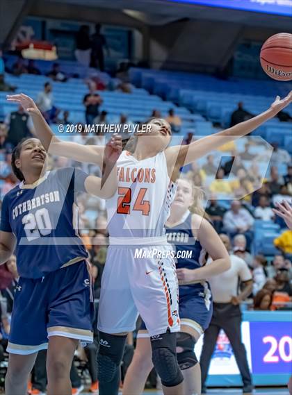 Thumbnail 3 in Cuthbertson vs. Southeast Guilford (NCHSAA 3A Final) photogallery.