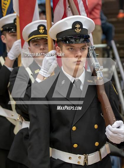 Thumbnail 2 in Cuthbertson vs. Southeast Guilford (NCHSAA 3A Final) photogallery.
