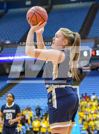 Thumbnail 2 in Cuthbertson vs. Southeast Guilford (NCHSAA 3A Final) photogallery.