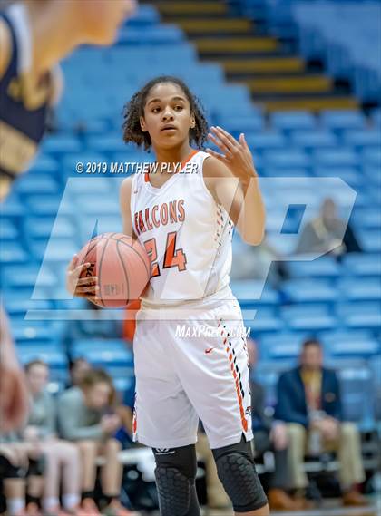Thumbnail 2 in Cuthbertson vs. Southeast Guilford (NCHSAA 3A Final) photogallery.