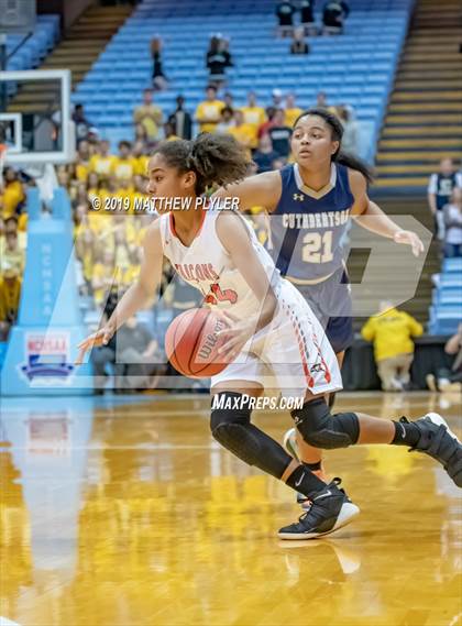 Thumbnail 3 in Cuthbertson vs. Southeast Guilford (NCHSAA 3A Final) photogallery.