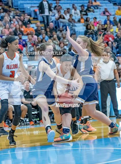 Thumbnail 2 in Cuthbertson vs. Southeast Guilford (NCHSAA 3A Final) photogallery.
