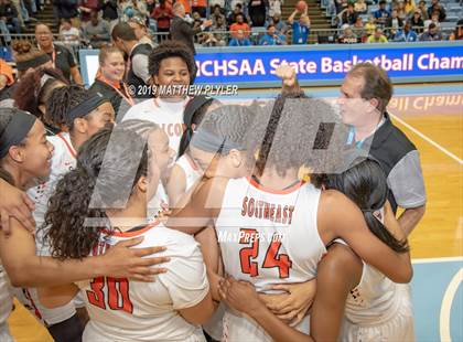 Thumbnail 2 in Cuthbertson vs. Southeast Guilford (NCHSAA 3A Final) photogallery.