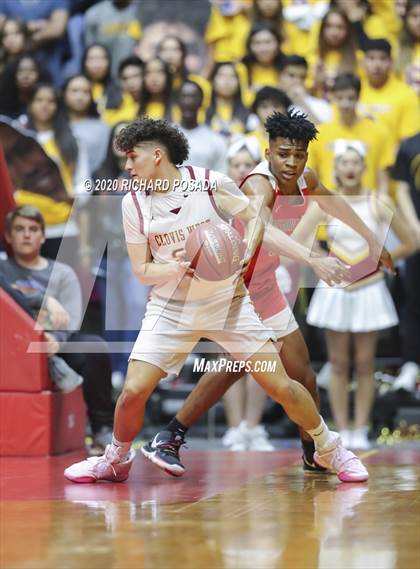 Thumbnail 1 in Clovis West vs. San Joaquin Memorial (CIF Open Division Central Section Finals) photogallery.