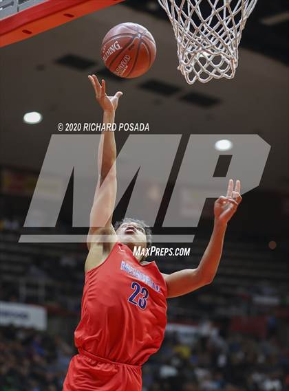 Thumbnail 1 in Clovis West vs. San Joaquin Memorial (CIF Open Division Central Section Finals) photogallery.