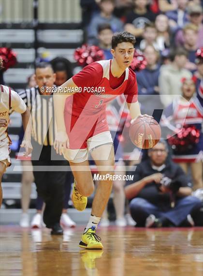 Thumbnail 1 in Clovis West vs. San Joaquin Memorial (CIF Open Division Central Section Finals) photogallery.