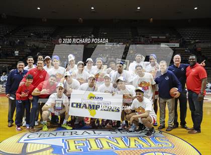 Thumbnail 1 in Clovis West vs. San Joaquin Memorial (CIF Open Division Central Section Finals) photogallery.