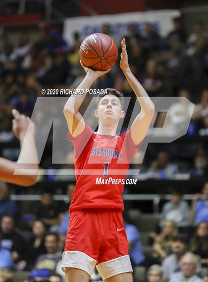 Thumbnail 1 in Clovis West vs. San Joaquin Memorial (CIF Open Division Central Section Finals) photogallery.