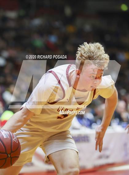 Thumbnail 1 in Clovis West vs. San Joaquin Memorial (CIF Open Division Central Section Finals) photogallery.