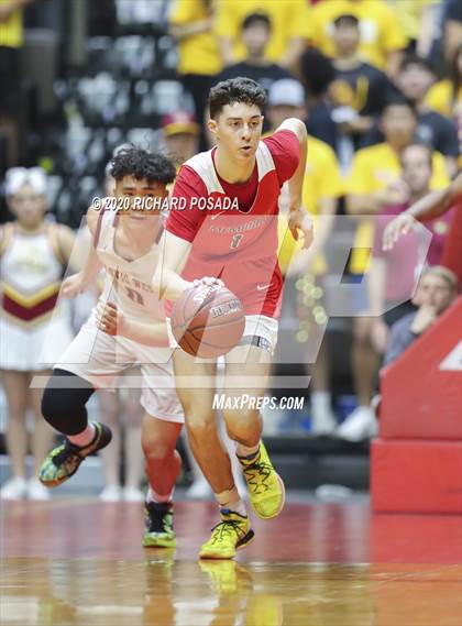 Thumbnail 1 in Clovis West vs. San Joaquin Memorial (CIF Open Division Central Section Finals) photogallery.