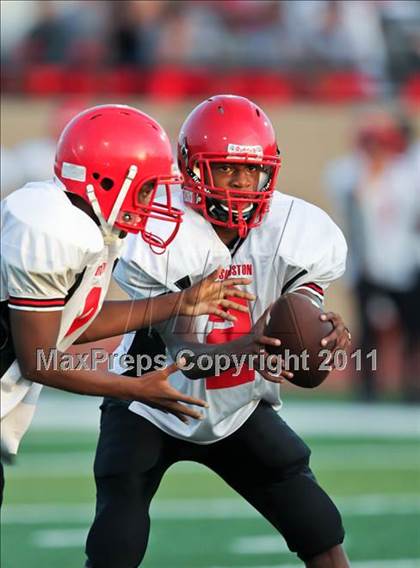 Thumbnail 3 in South Houston Freshman A @ Alvin Freshman Orange photogallery.