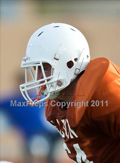 Thumbnail 1 in South Houston Freshman A @ Alvin Freshman Orange photogallery.