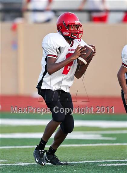 Thumbnail 1 in South Houston Freshman A @ Alvin Freshman Orange photogallery.