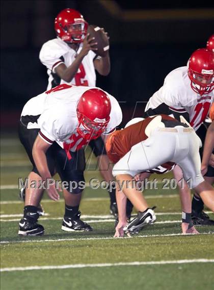 Thumbnail 1 in South Houston Freshman A @ Alvin Freshman Orange photogallery.