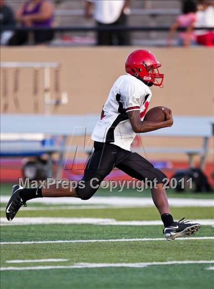 Thumbnail 3 in South Houston Freshman A @ Alvin Freshman Orange photogallery.