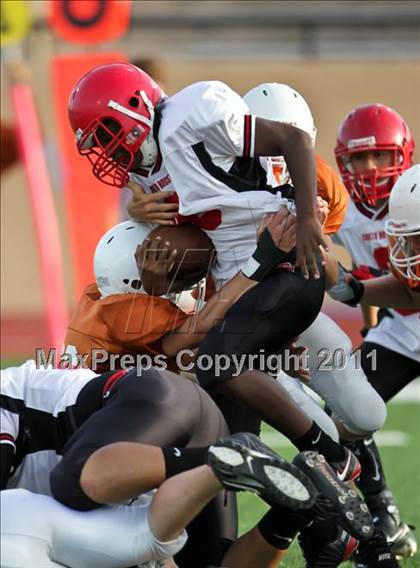 Thumbnail 2 in South Houston Freshman A @ Alvin Freshman Orange photogallery.