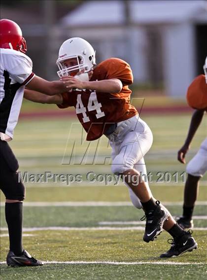 Thumbnail 1 in South Houston Freshman A @ Alvin Freshman Orange photogallery.
