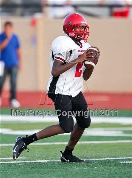 Thumbnail 2 in South Houston Freshman A @ Alvin Freshman Orange photogallery.