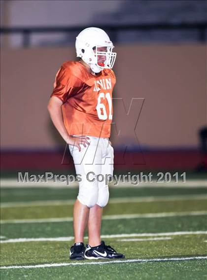 Thumbnail 3 in South Houston Freshman A @ Alvin Freshman Orange photogallery.