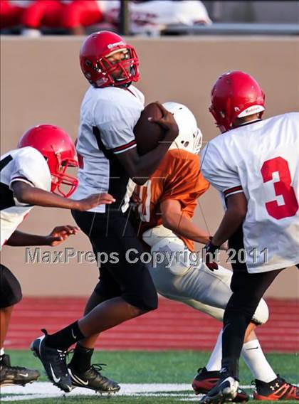 Thumbnail 1 in South Houston Freshman A @ Alvin Freshman Orange photogallery.