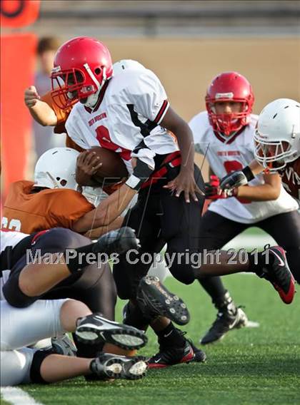 Thumbnail 1 in South Houston Freshman A @ Alvin Freshman Orange photogallery.