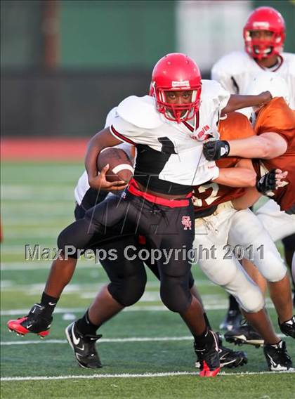 Thumbnail 1 in South Houston Freshman A @ Alvin Freshman Orange photogallery.