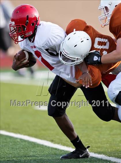 Thumbnail 2 in South Houston Freshman A @ Alvin Freshman Orange photogallery.