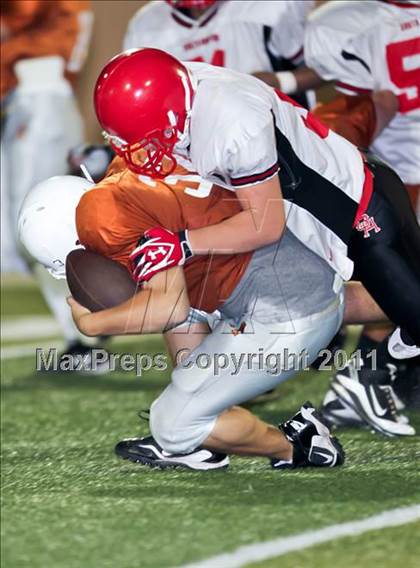 Thumbnail 2 in South Houston Freshman A @ Alvin Freshman Orange photogallery.