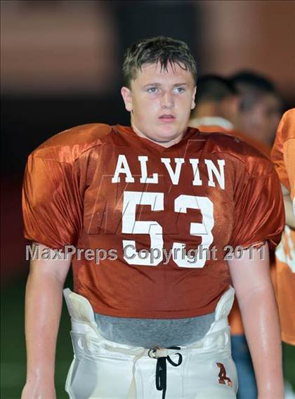 Thumbnail 2 in South Houston Freshman A @ Alvin Freshman Orange photogallery.