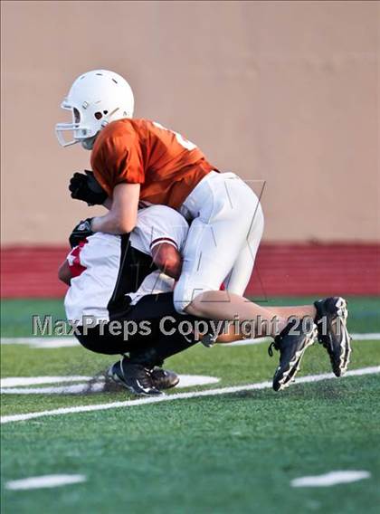 Thumbnail 2 in South Houston Freshman A @ Alvin Freshman Orange photogallery.