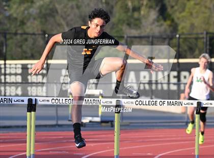Thumbnail 2 in College of Marin Meet photogallery.