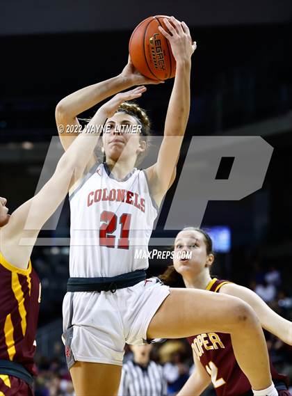 Thumbnail 1 in Cooper vs Dixie (KHSAA 9th Region Semifinal) photogallery.