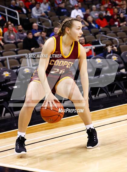 Thumbnail 2 in Cooper vs Dixie (KHSAA 9th Region Semifinal) photogallery.