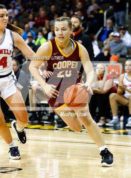 Thumbnail 2 in Cooper vs Dixie (KHSAA 9th Region Semifinal) photogallery.