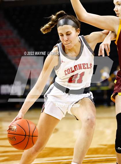 Thumbnail 2 in Cooper vs Dixie (KHSAA 9th Region Semifinal) photogallery.