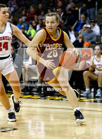 Thumbnail 1 in Cooper vs Dixie (KHSAA 9th Region Semifinal) photogallery.