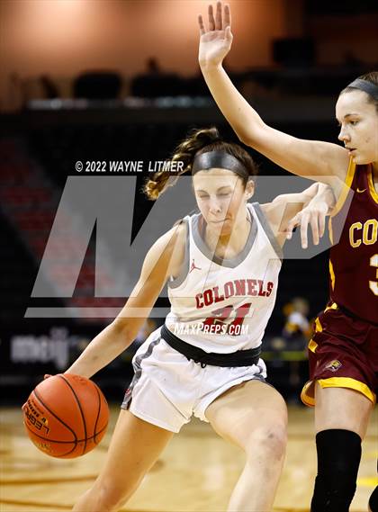 Thumbnail 3 in Cooper vs Dixie (KHSAA 9th Region Semifinal) photogallery.